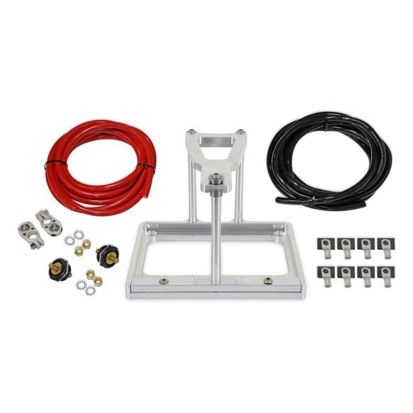 Detroit Speed and Engineering 120107DS Battery Relocation Kit w/Hardware  Group 34/78 Detroit Speed and Engineering 120107DS