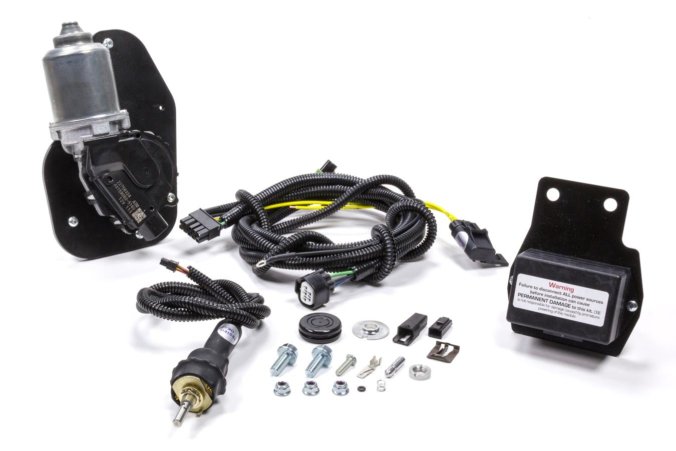 Detroit Speed and Engineering 121620 Selecta-Speed Wiper Kit 63-67 Corvette Detroit Speed and Engineering 121620