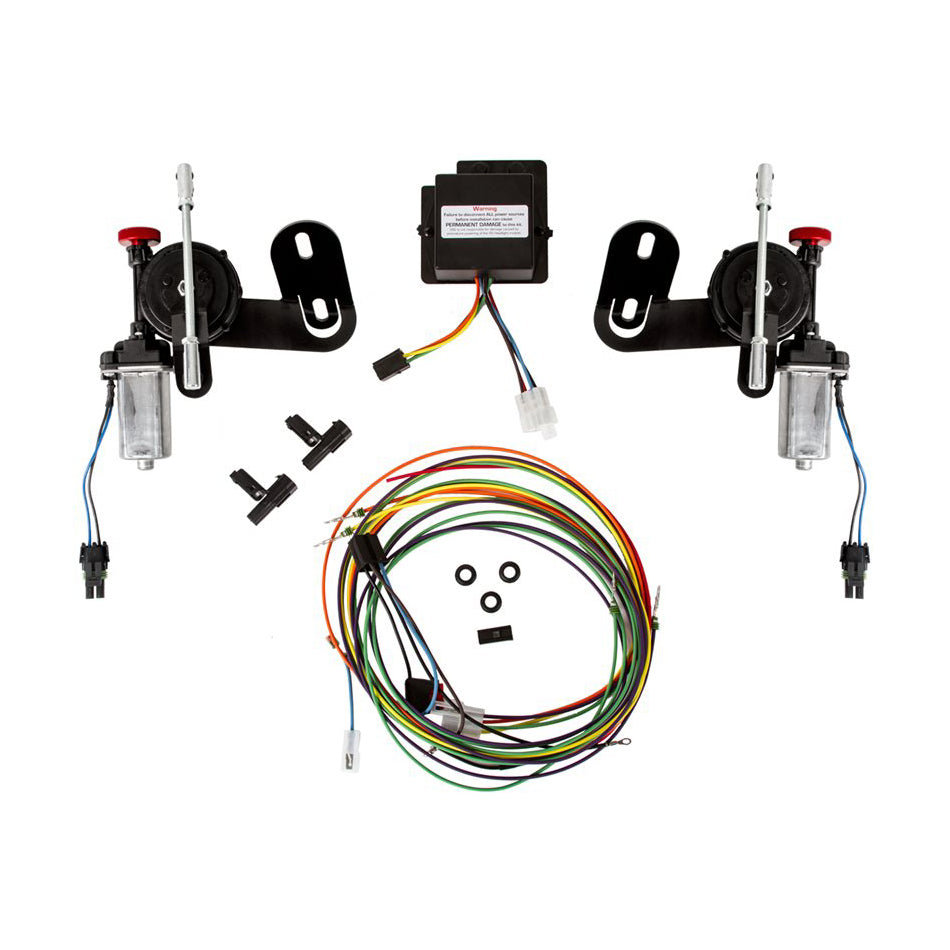 Detroit Speed and Engineering 122003 Electric RS Headlight Door Kit - 1969 Camaro Detroit Speed and Engineering 122003