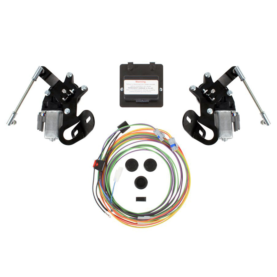 Detroit Speed and Engineering 122004 Electric RS Headlight Door Kit - 1968 Camaro Detroit Speed and Engineering 122004