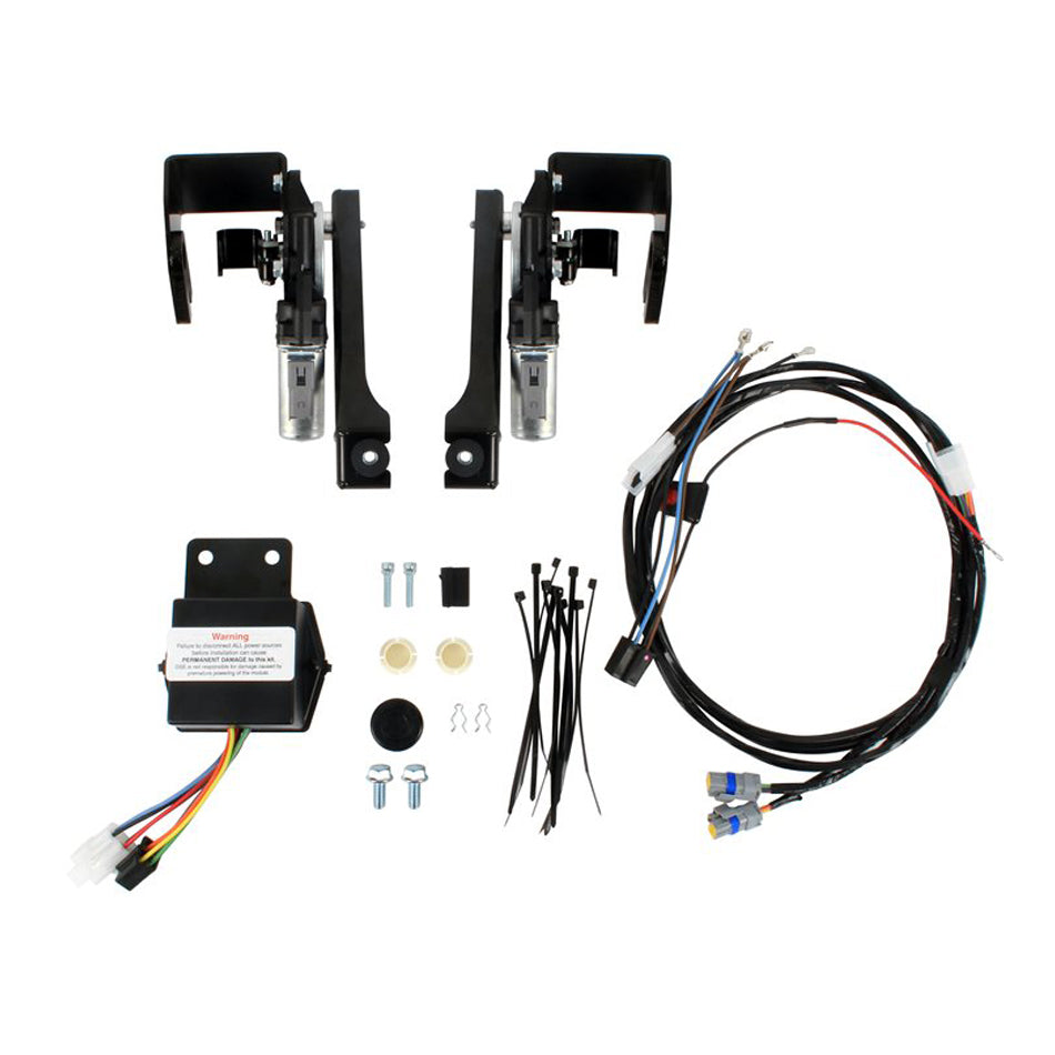 Detroit Speed and Engineering 122008 Electric Headlight Door Kit - 1963-1967 Corvette Detroit Speed and Engineering 122008