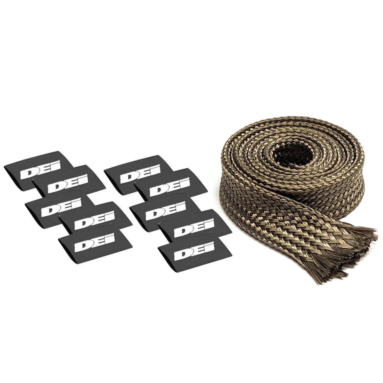Design Engineering 10065 Titanium Protect-A-Sleev 1/2in x 4ft. Design Engineering 10065