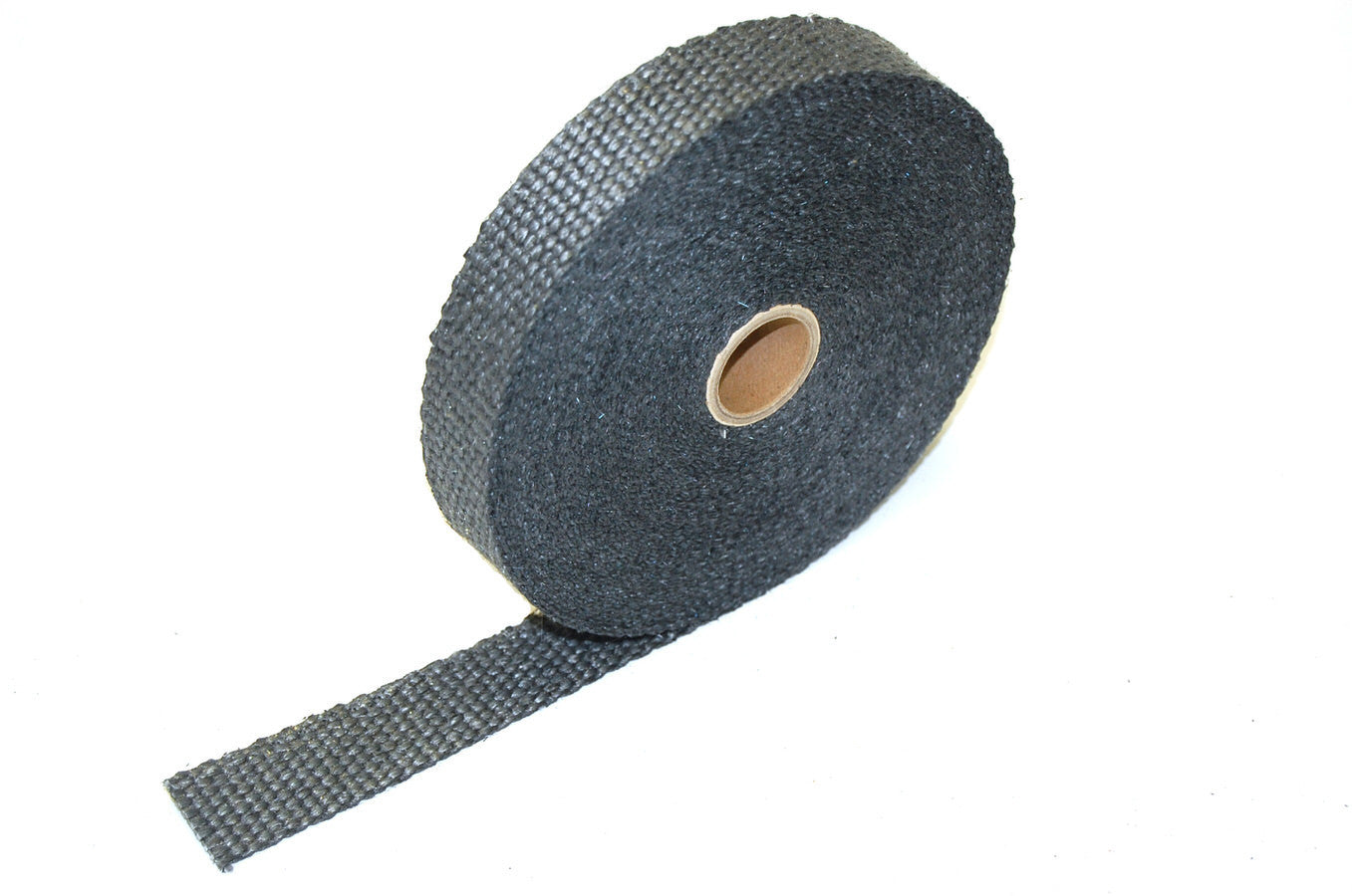Design Engineering 10107 1in x 50'Exhaust Wrap Black Glass Design Engineering 10107