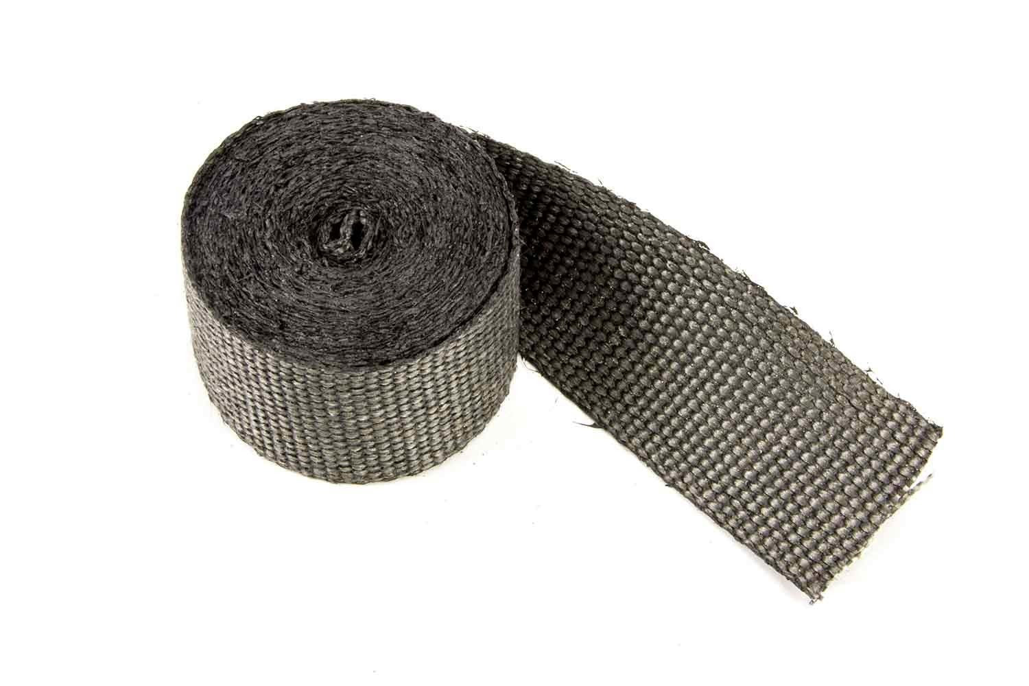Design Engineering 10121 2in x 15' Exhaust Wrap Black Glass Design Engineering 10121