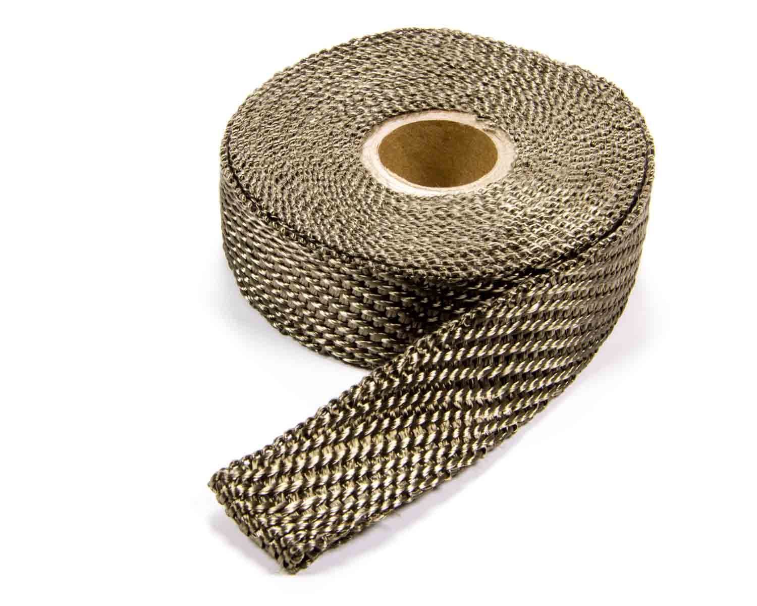 Design Engineering 10126 1in x 50ft Exhaust Wrap Titanium Design Engineering 10126
