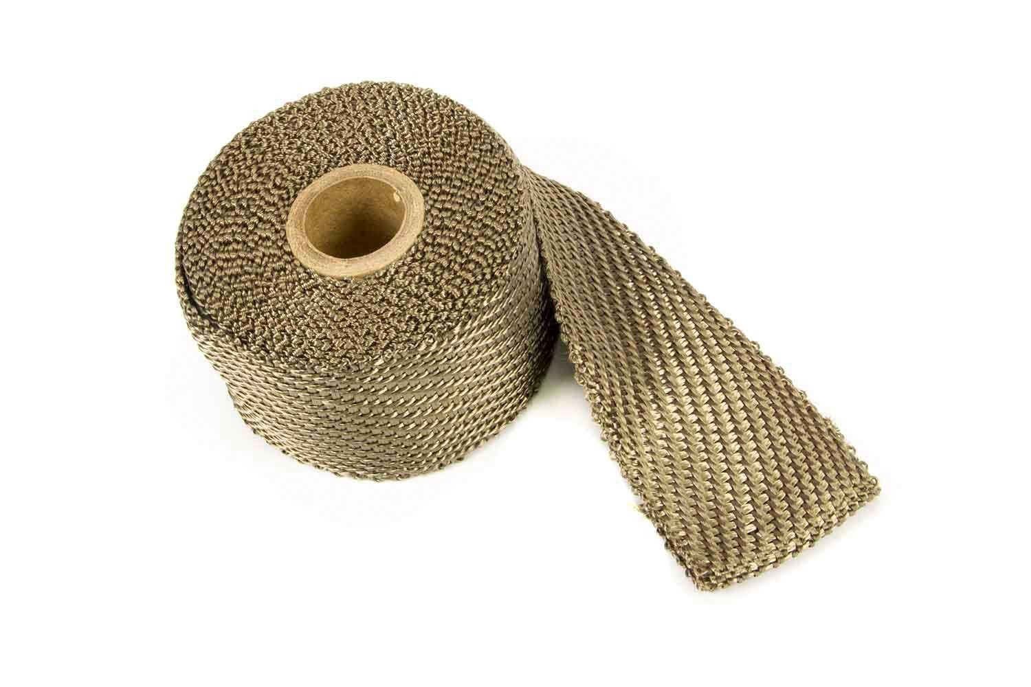 Design Engineering 10129 2in x 15ft Exhaust Wrap Titanium Design Engineering 10129