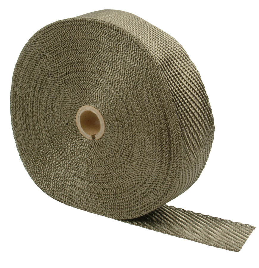 Design Engineering 10130 2in x 100ft Exhaust Wrap Titanium Design Engineering 10130