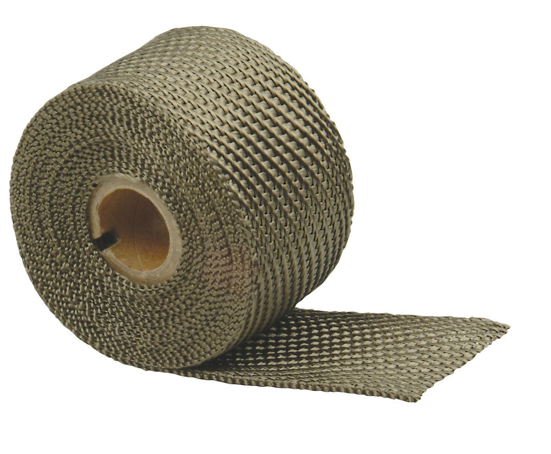 Design Engineering 10131 Exhaust Wrap 2in x 25ft Titanium Design Engineering 10131