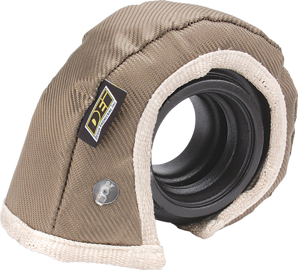 Design Engineering 10144 Turbo Shield-T4 - Shield Only - Titanium Design Engineering 10144