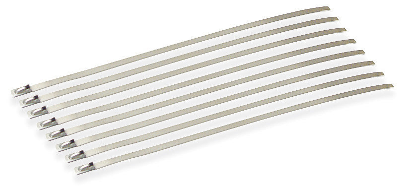 Design Engineering 10201 S.S. Locking Ties 8in.-8pk. Design Engineering 10201