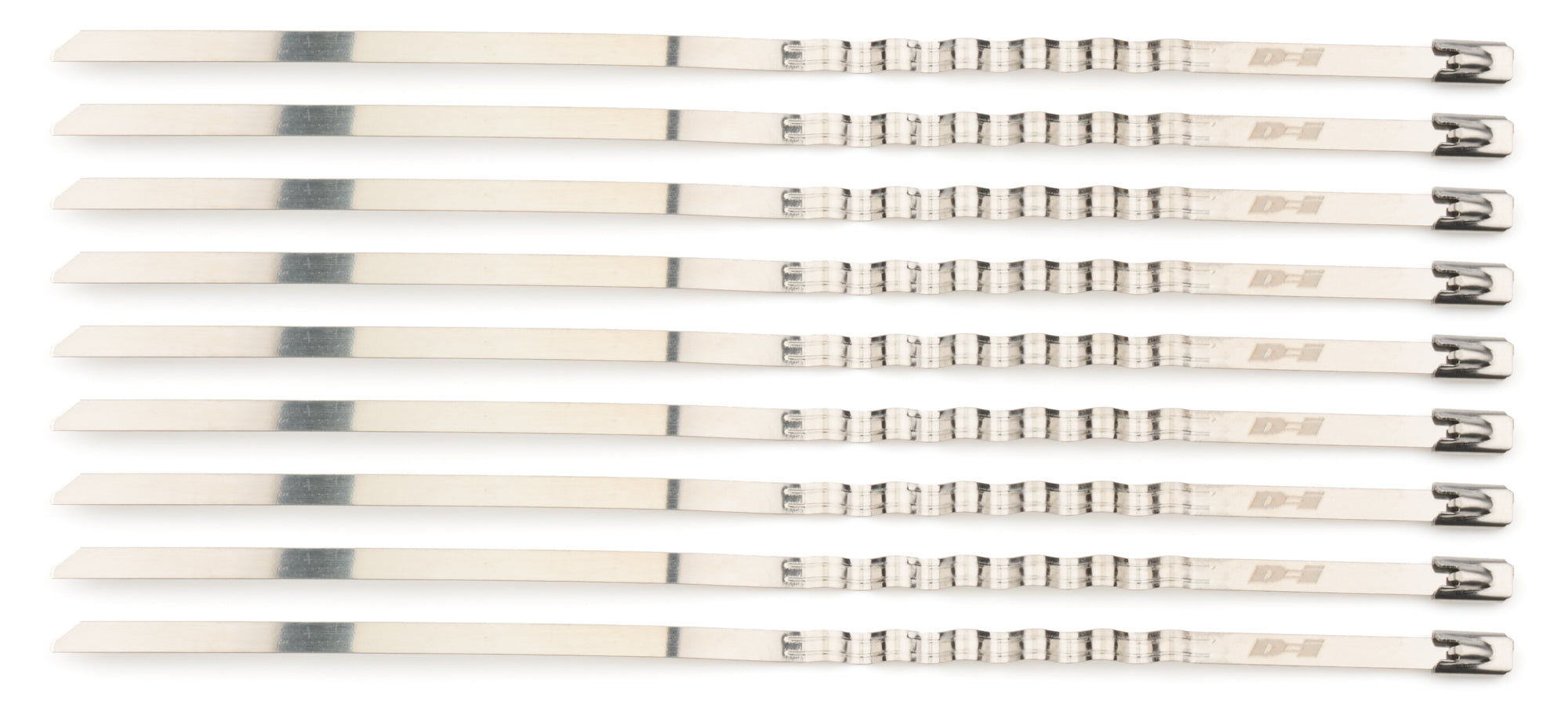 Design Engineering 10204 Lockjaw Locking Ties 8in Package of 9 Design Engineering 10204