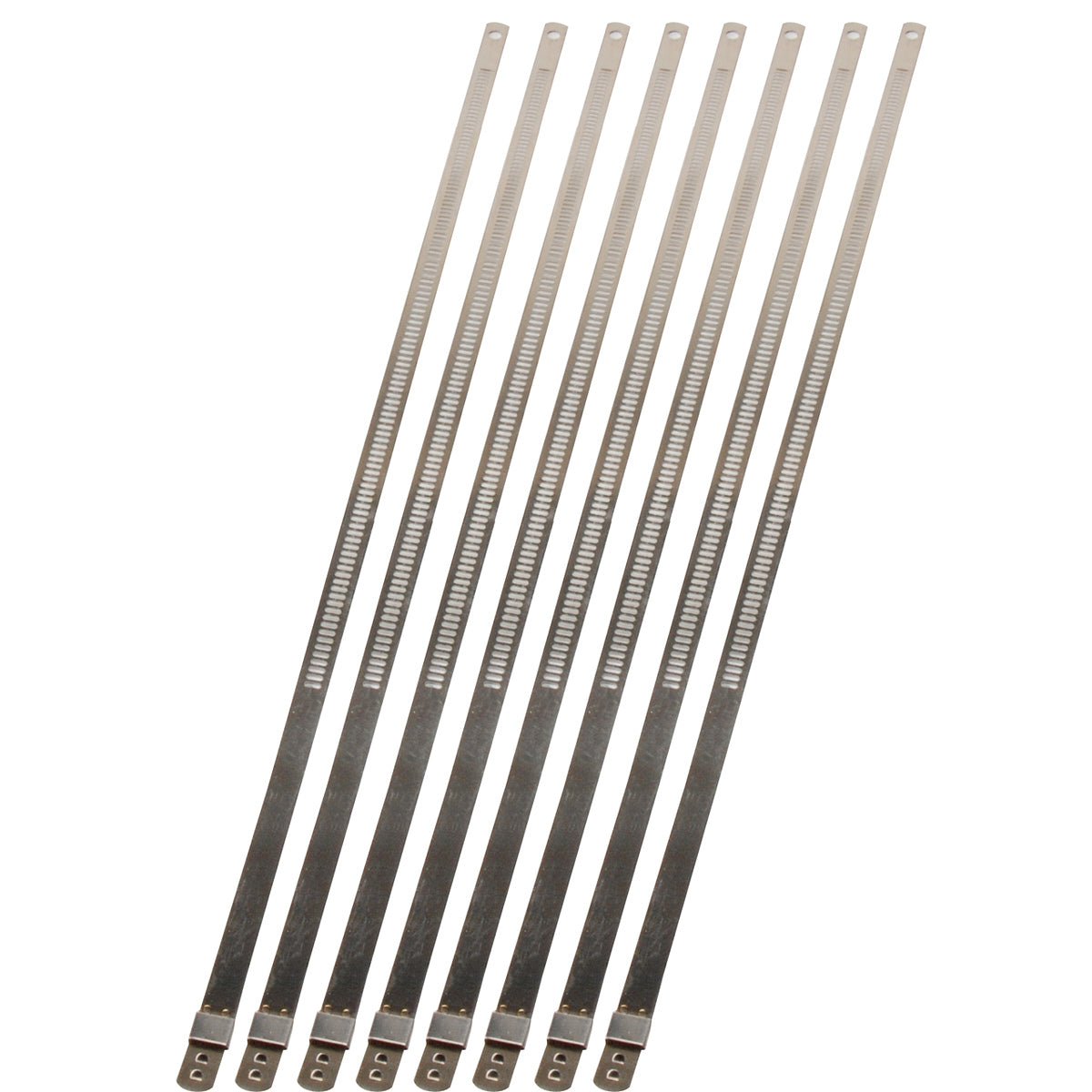 Design Engineering 10208 Positive Locking Ties 7mm x 9in  8-pk Design Engineering 10208