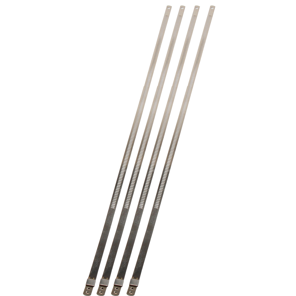 Design Engineering 10209 Positive Locking Ties 7mm x 14in  4-pk Design Engineering 10209