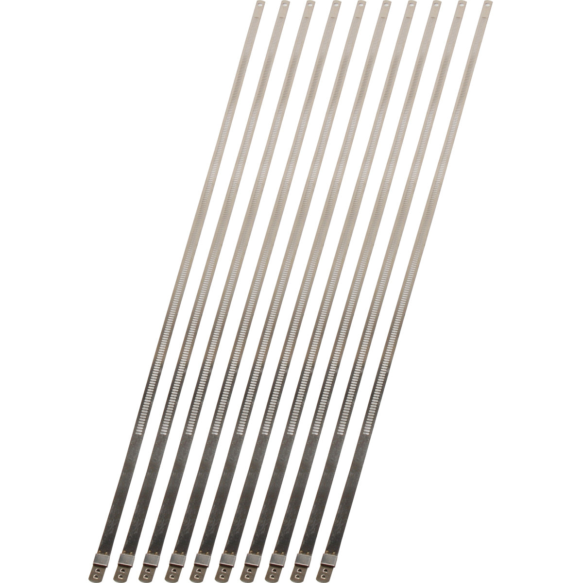Design Engineering 10210 Positive Locking Ties 7mm x 20in  10-pk Design Engineering 10210