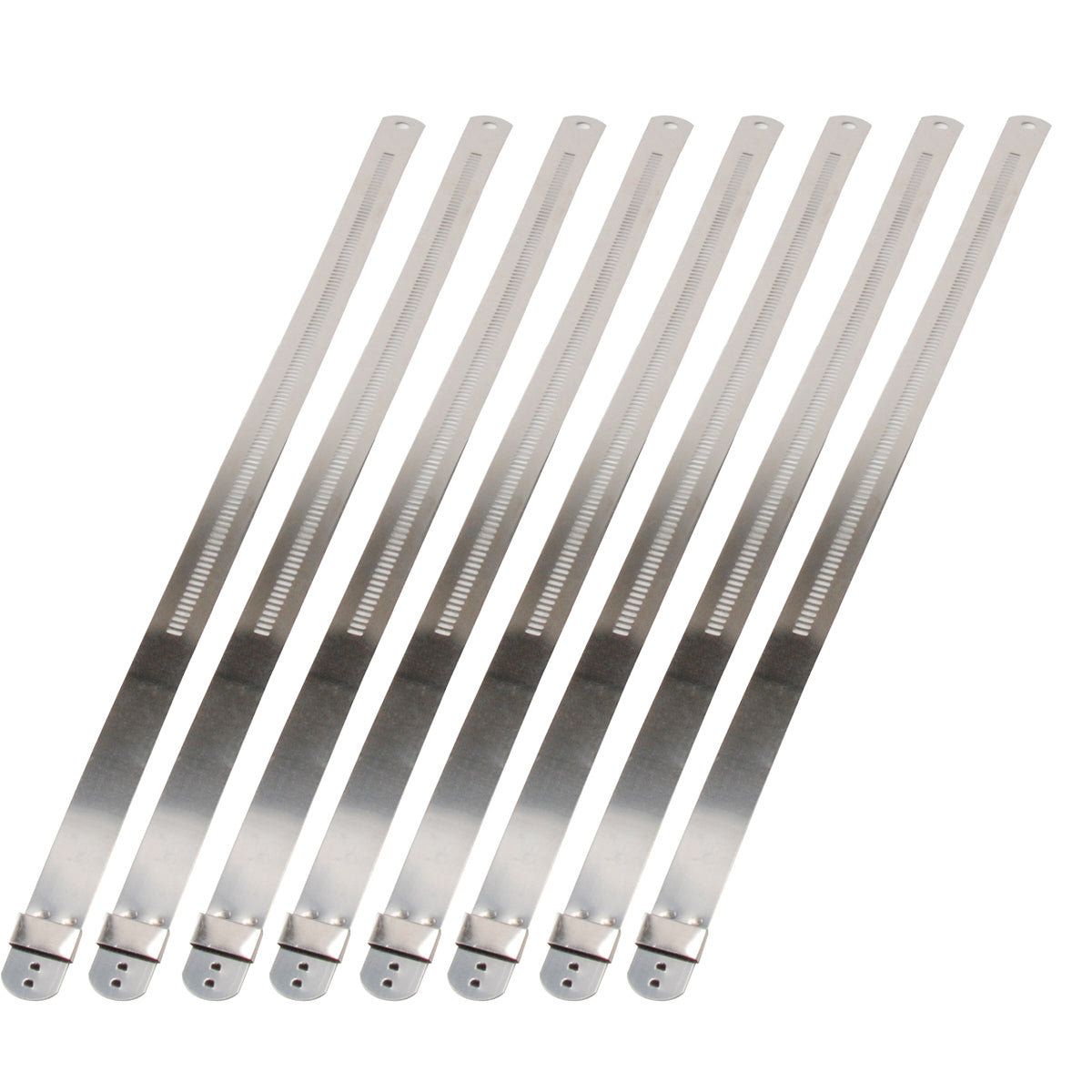 Design Engineering 10211 Positive Locking Ties 12mm x 9in  8-pk Design Engineering 10211