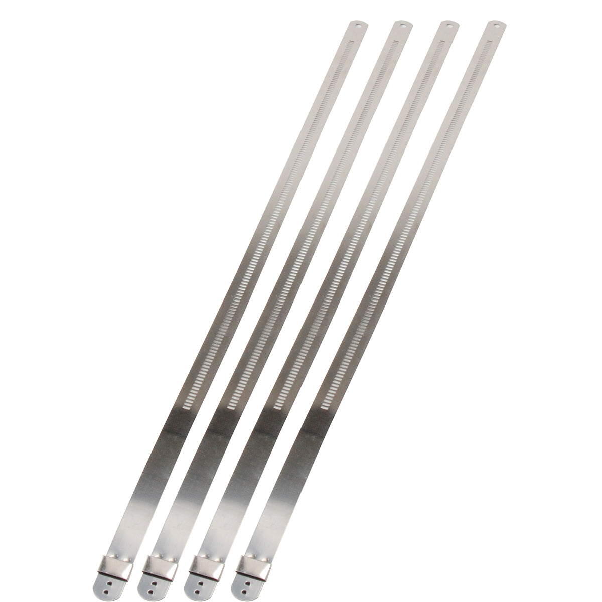 Design Engineering 10212 Positive Locking Ties 12mm x 14in 4 Pack Design Engineering 10212