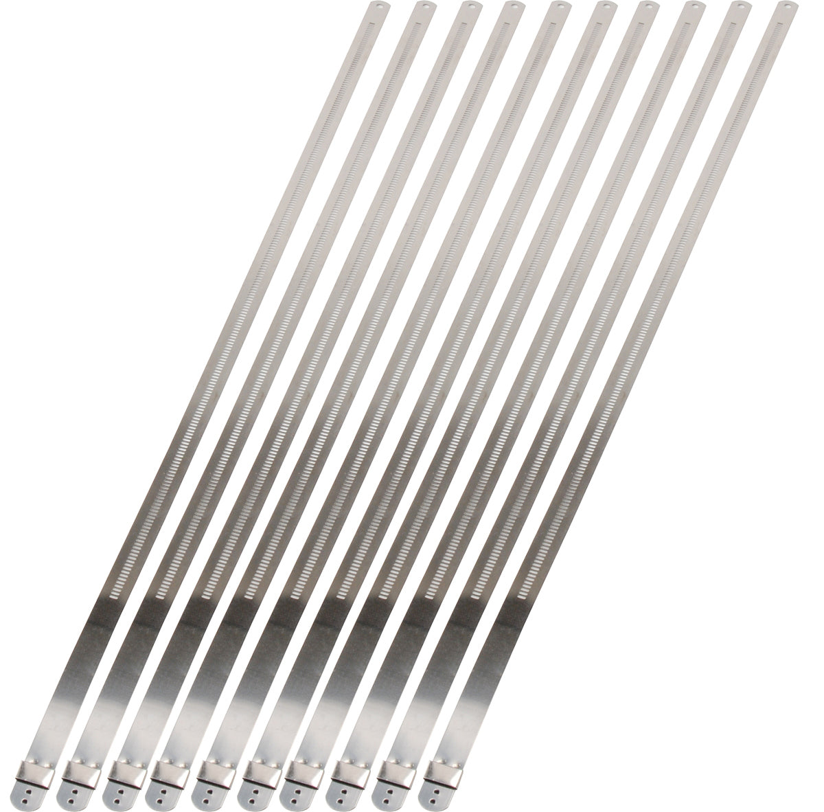 Design Engineering 10213 Positive Locking Ties 12mm x 20in 10 Pack Design Engineering 10213