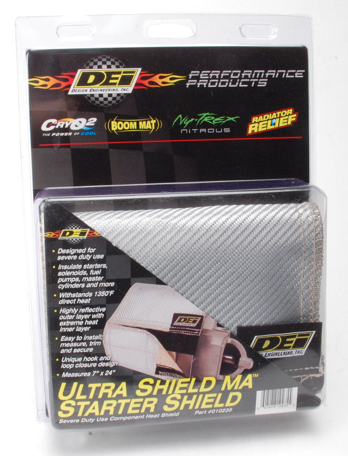 Design Engineering 10235 Ultra Shield MA Starter Shield Design Engineering 10235