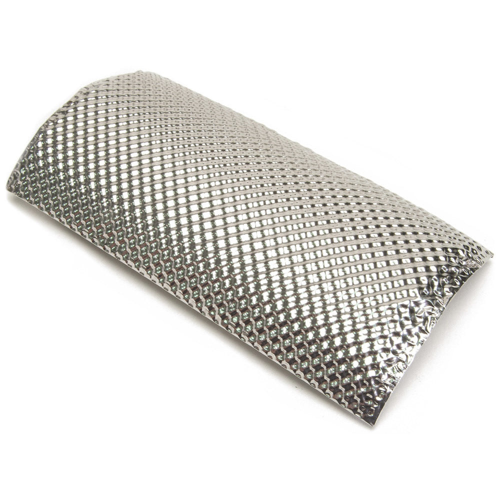 Design Engineering 10254 Stainless Pipe Shield 8.5in x 4.5in Design Engineering 10254