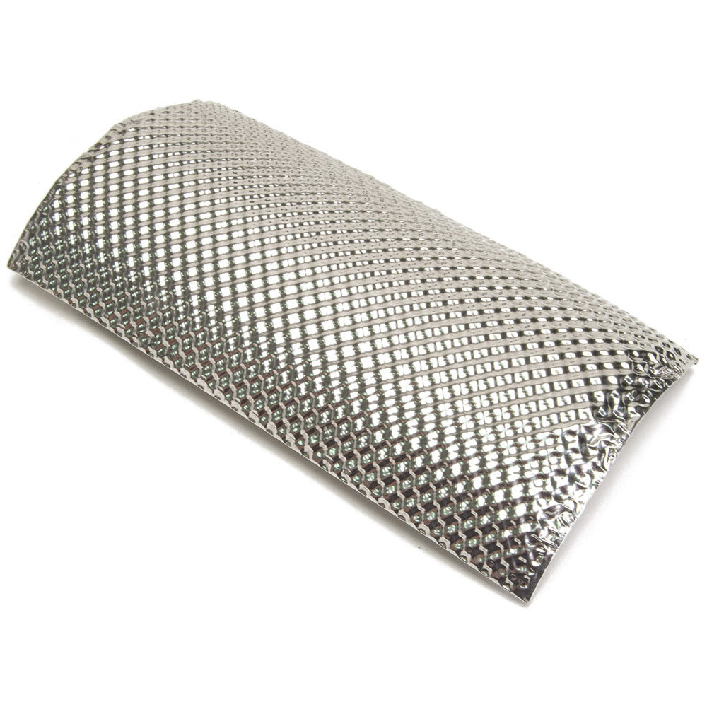 Design Engineering 10255 Stainless Pipe Shield 6in x 12in Design Engineering 10255