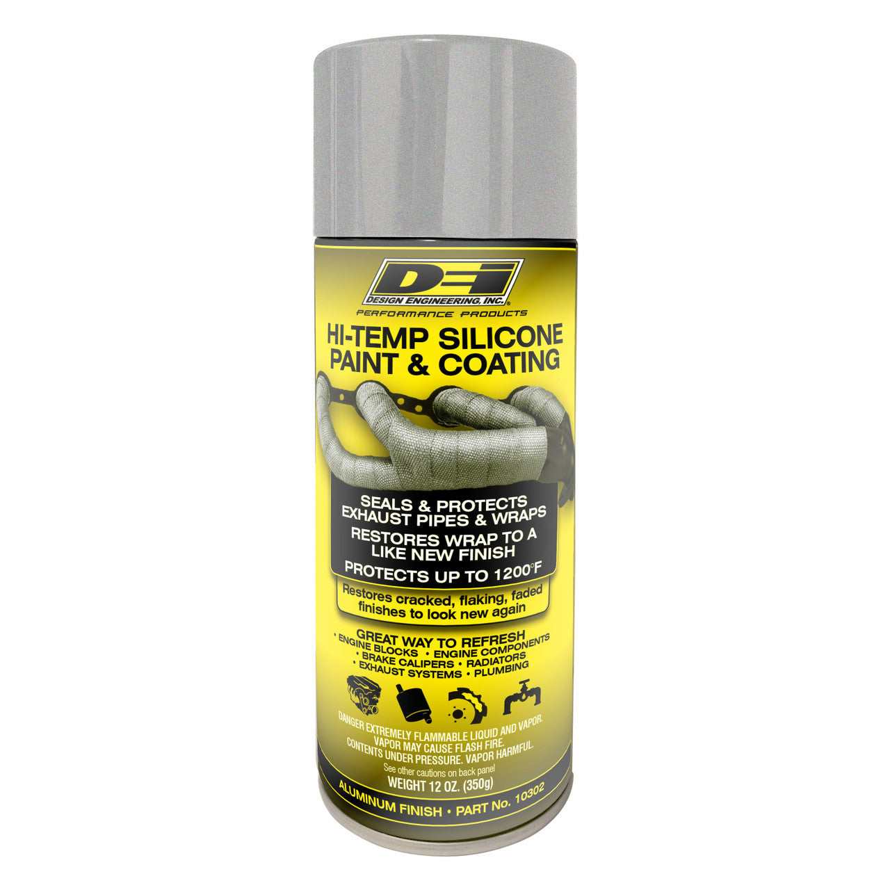 Design Engineering 10302 Alum.HT Silicone Coating Design Engineering 10302