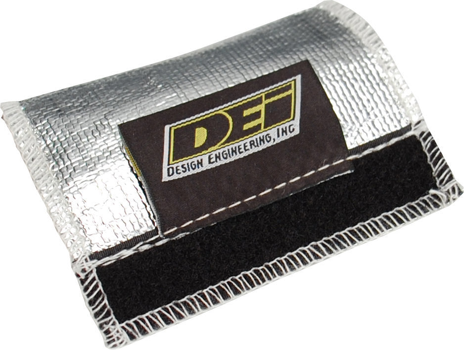 Design Engineering 10389 87-91 Corvette EGR Pipe Heat Shield 4.5 x 4.5in Design Engineering 10389