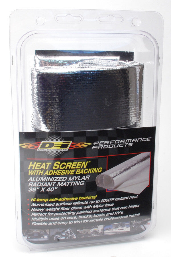 Design Engineering 10400 Heat Screen Radiant Mat w/Adhesive 36 x 40 Design Engineering 10400