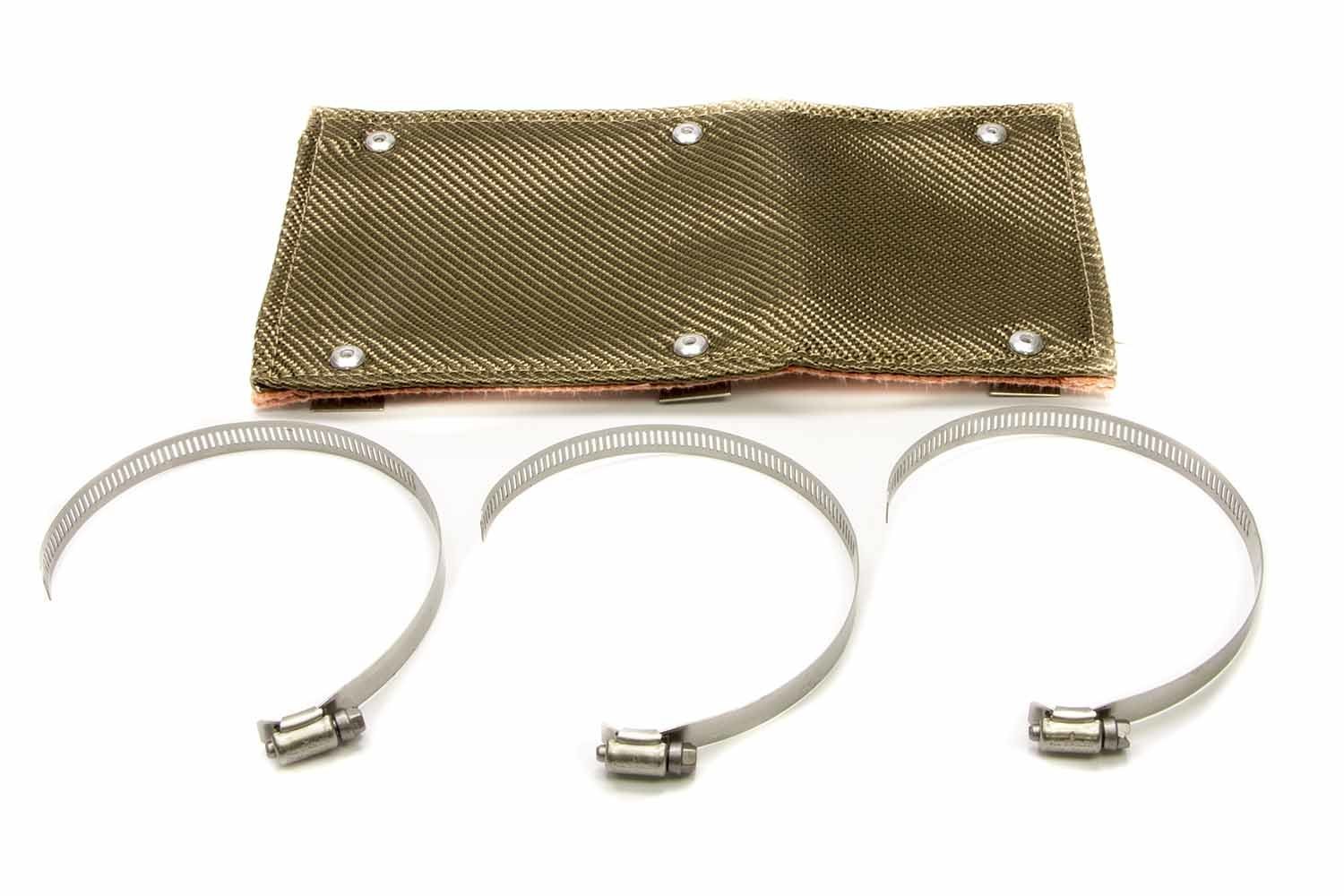 Design Engineering 10450 Titanium Pipe Shield 6in X 1ft Design Engineering 10450