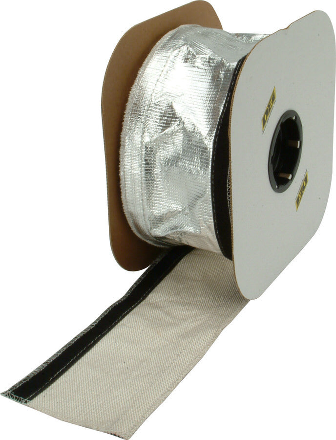 Design Engineering 10487 Heat Shroud - 2-in - 2-1/2 x3ft - Aluminized Design Engineering 10487