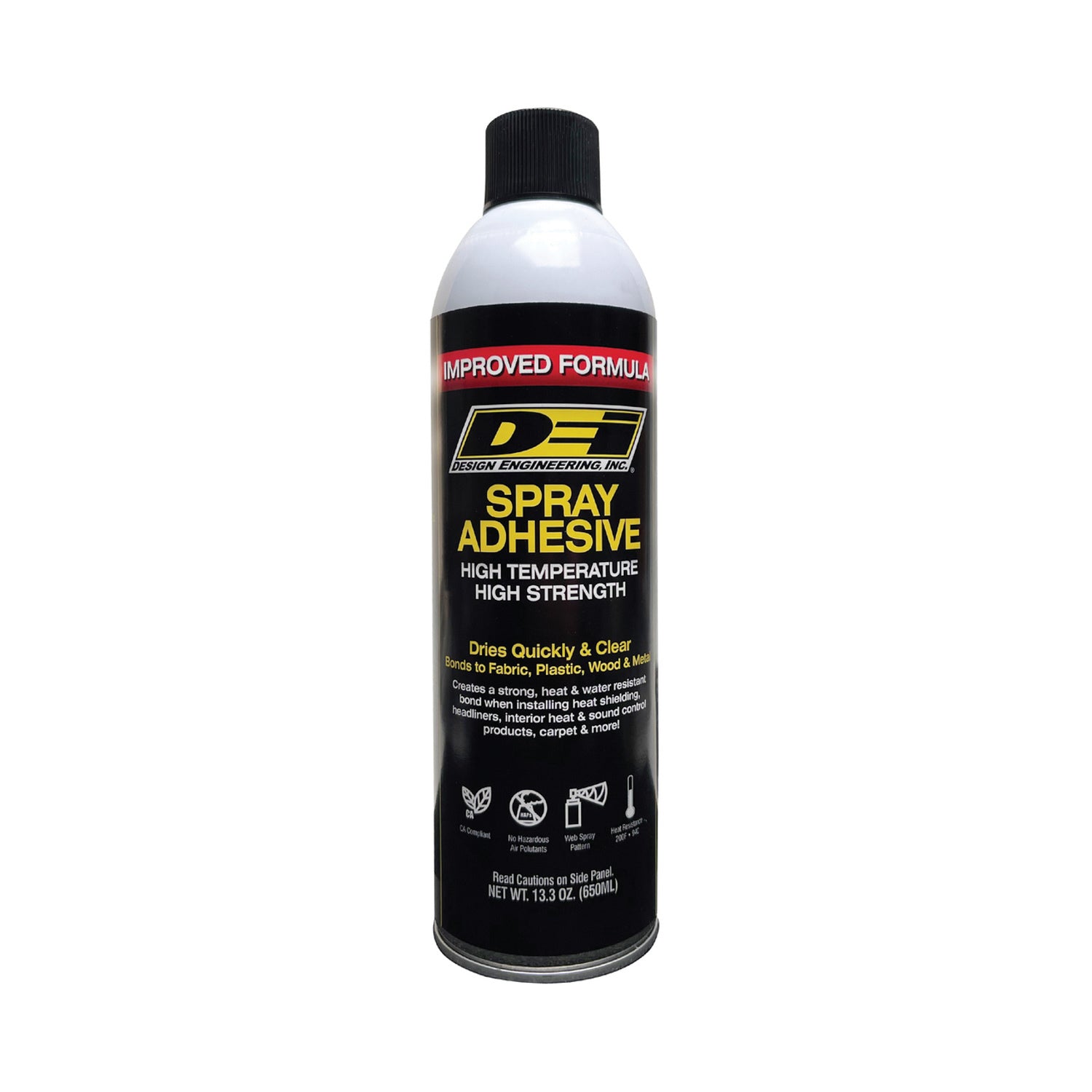 Design Engineering 10492 High Temp Spray Adhesive 13.3 Ounces Design Engineering 10492