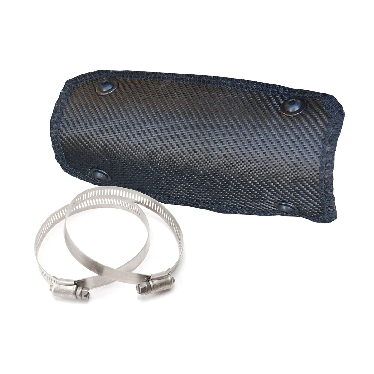 Design Engineering 10496 Pipe Shield 4in x 8in Onyx Design Engineering 10496