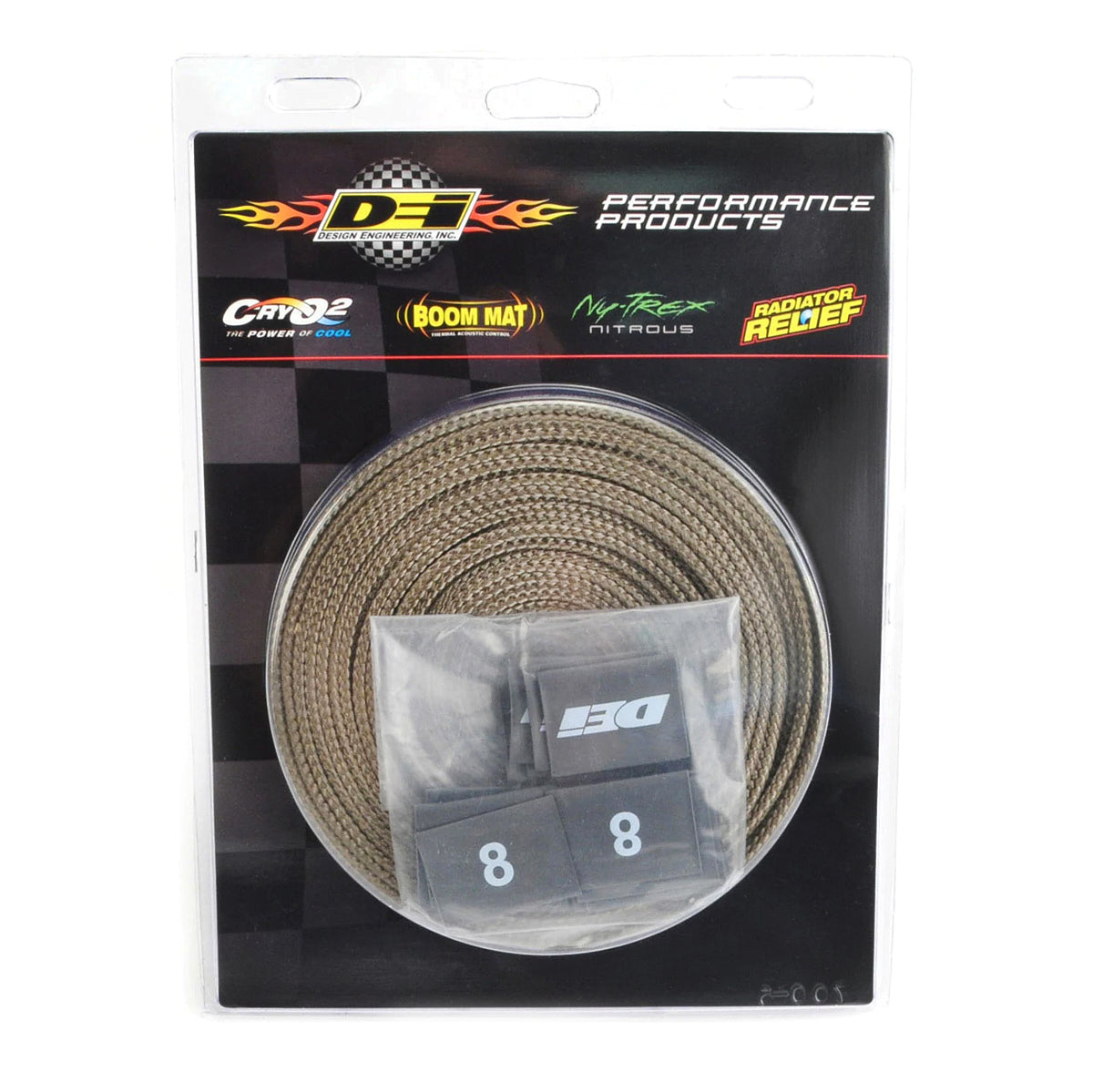 Design Engineering 10603 Protect-A-Wire 25ft Titanium Design Engineering 10603