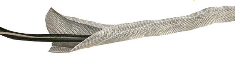 Design Engineering 10682 Split Sleeve w/Ground Strap 1in x 3ft Design Engineering 10682