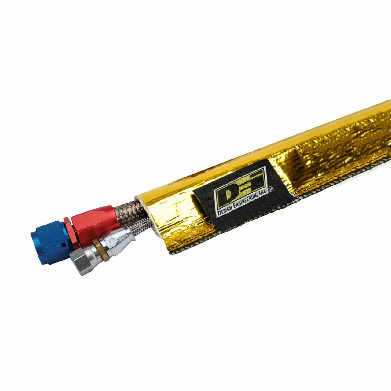 Design Engineering 10914 Heat Sheath Gold 3/4in x 36in Design Engineering 10914