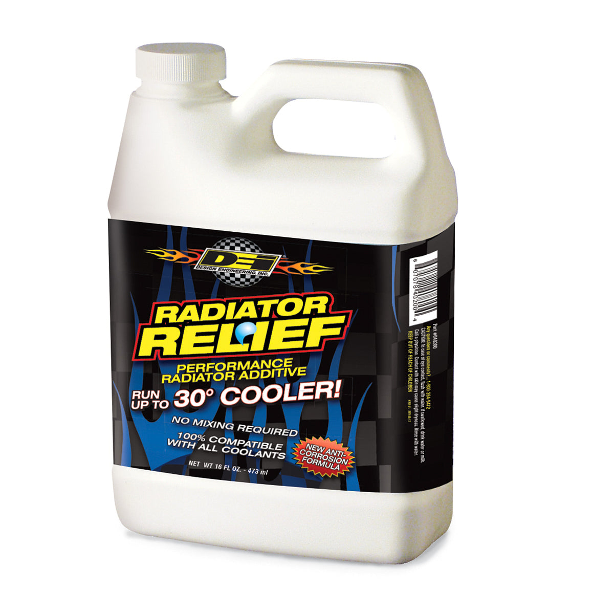 Design Engineering 40104 Radiator Relief Additive 1qt Design Engineering 40104