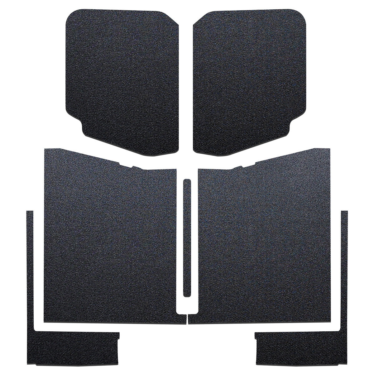 Design Engineering 50183 20-   Gladiator Headline r Kit Black 7 Pieces Design Engineering 50183