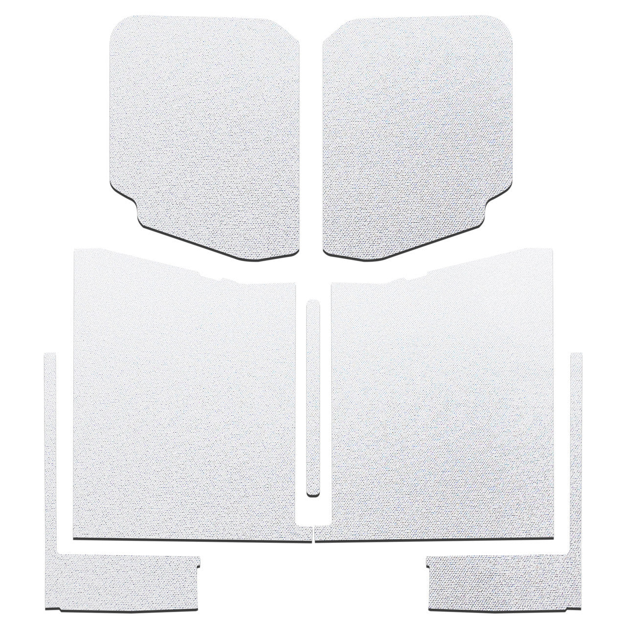 Design Engineering 50185 20-   Gladiator Headline r Kit White 7 Pieces Design Engineering 50185
