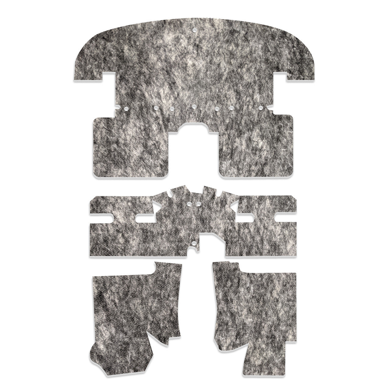 Design Engineering 50295 90-05 Miata Under Carpet Floor Insulation Kit Design Engineering 50295