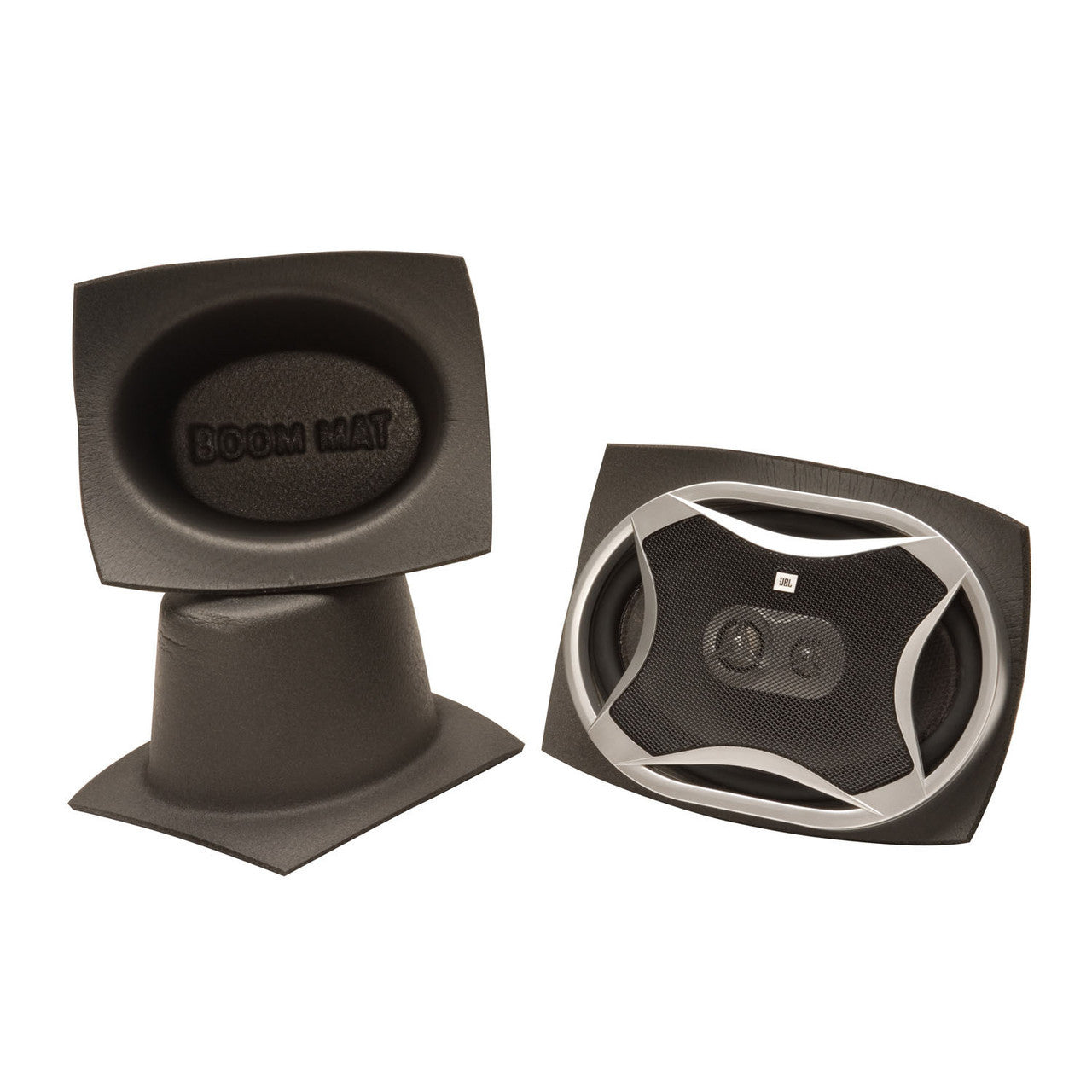 Design Engineering 50380 Speaker Baffles Oval 6in x 9in Design Engineering 50380