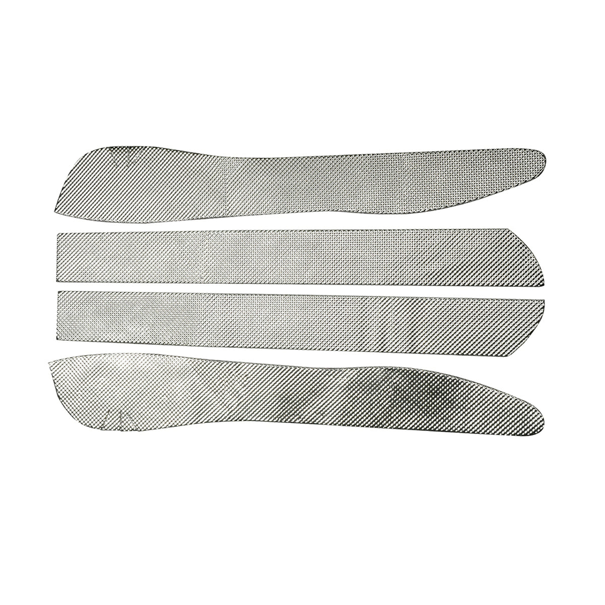 Design Engineering 50529 Corvette Trans Tunnel Side Shields C5 Design Engineering 50529