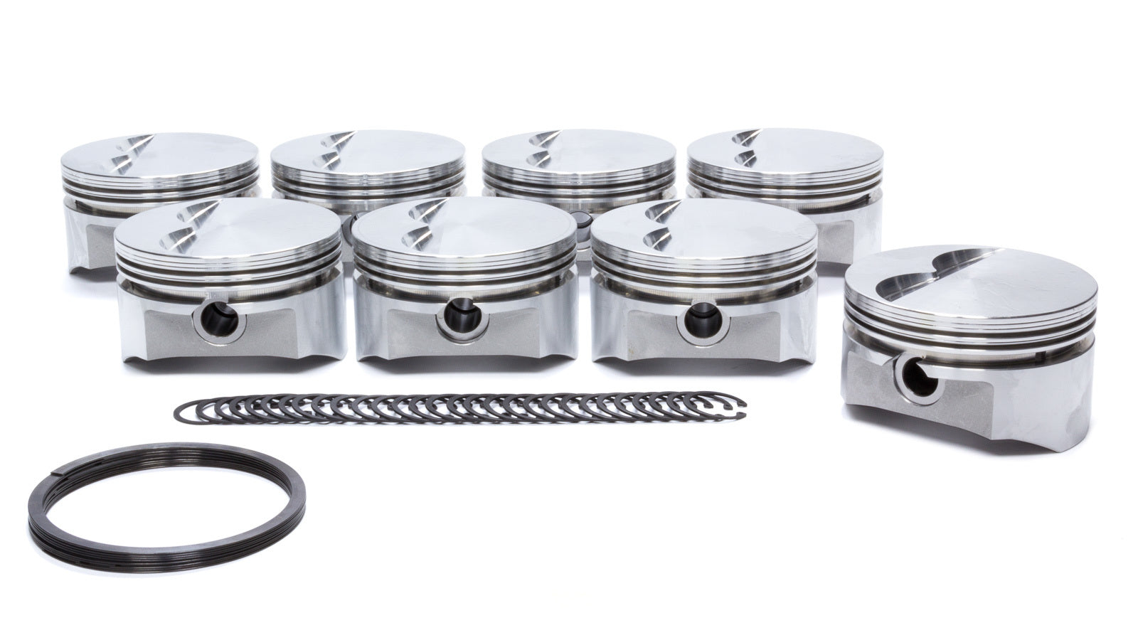DSS RACING 8705-4030 SBC E Piston Set 4.030 F/T -5cc DSS RACING 8705-4030