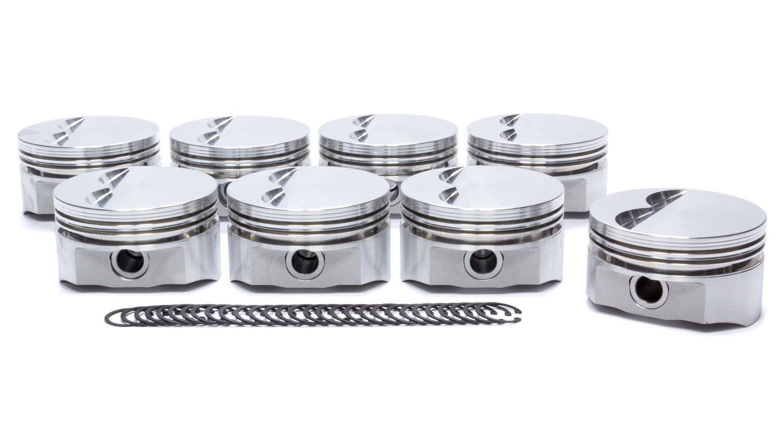 DSS RACING 8710-4040 SBC E Piston Set 4.040 F/T -5cc DSS RACING 8710-4040