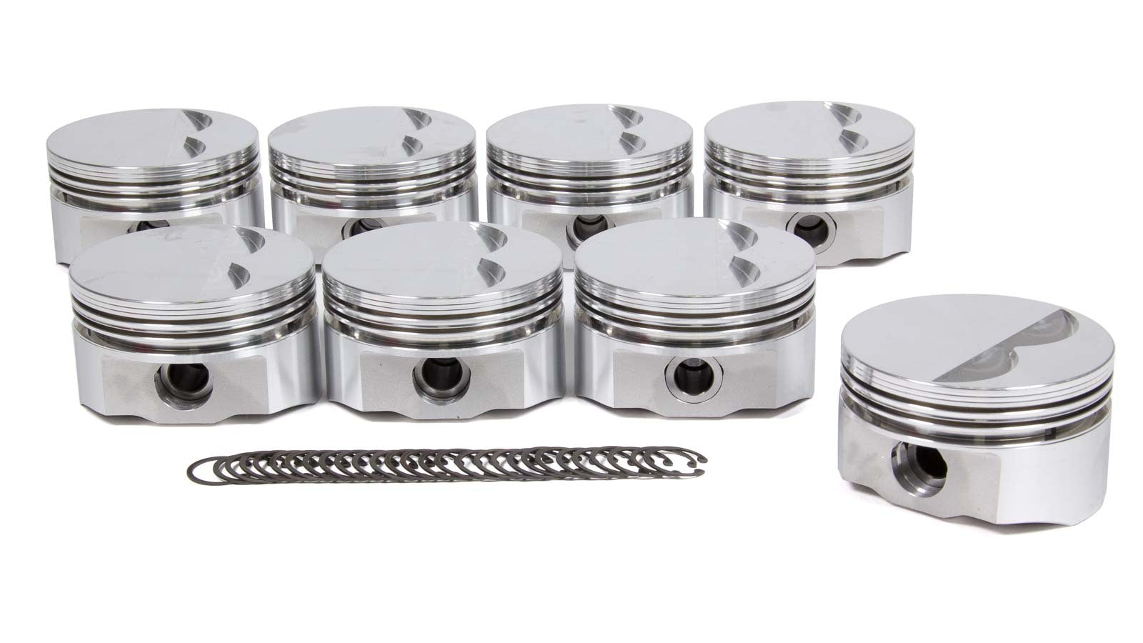 DSS RACING 8720-4030 SBF E Piston Set 4.030 F/T -3cc DSS RACING 8720-4030