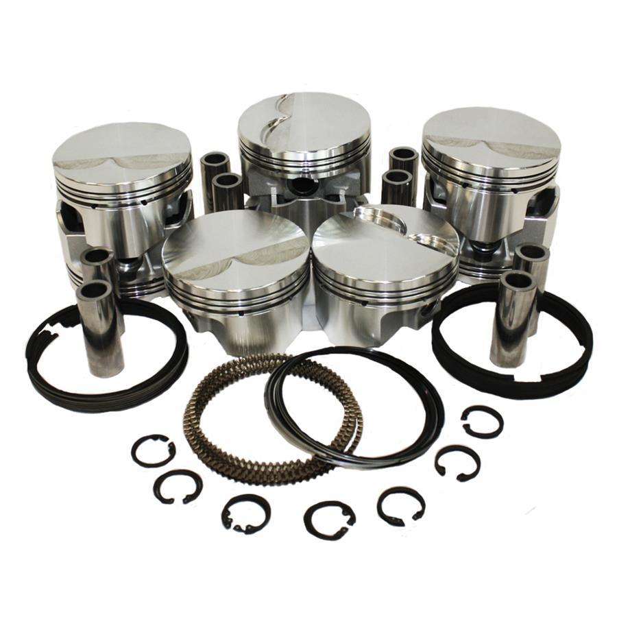 DSS RACING K1830-4030 6.0L LS F/T Piston Set 4.030 Bore  SX-Series DSS RACING K1830-4030