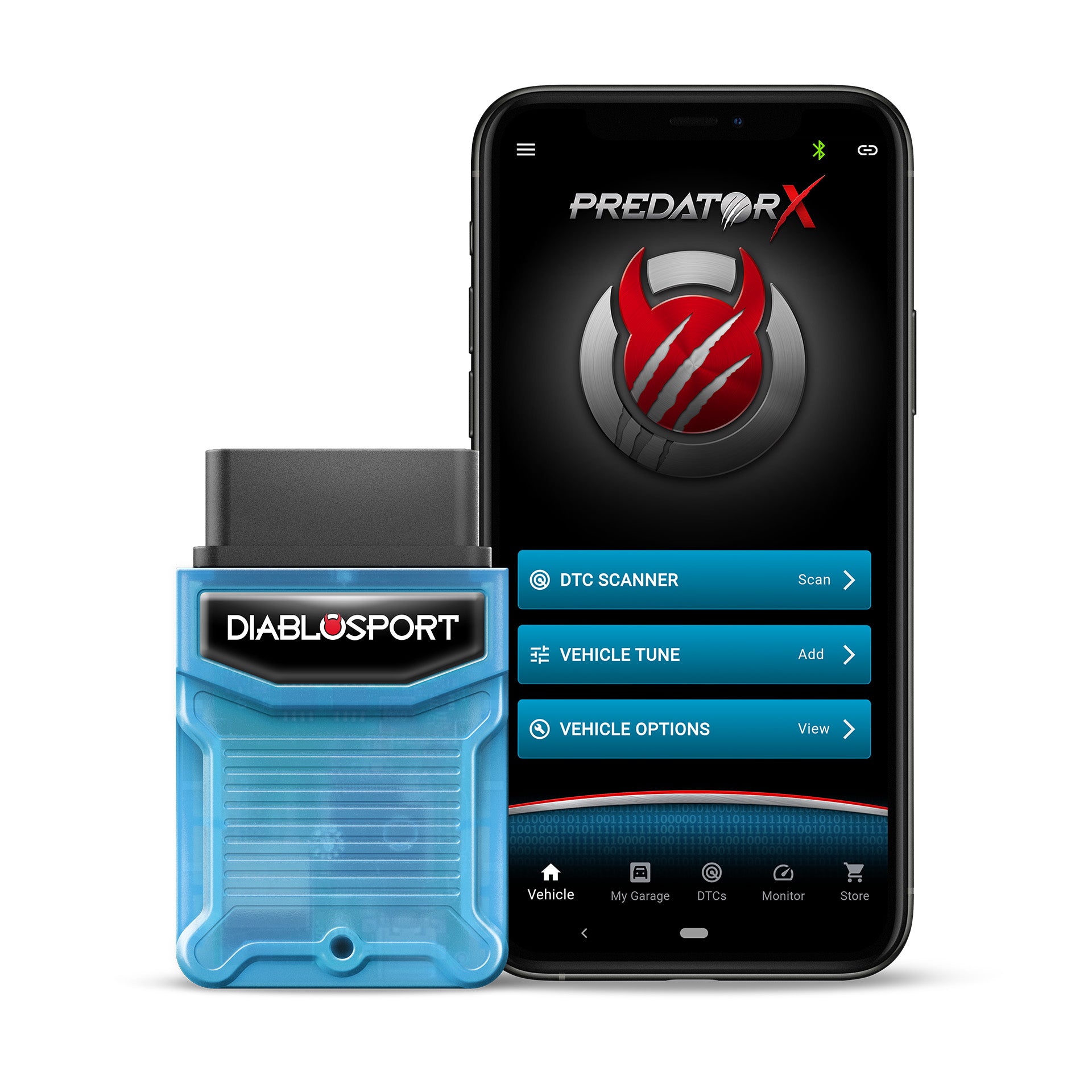 DiabloSport DS-MFD15 Predator X Tuner 15-17 Dodge/Ram DiabloSport DS-MFD15