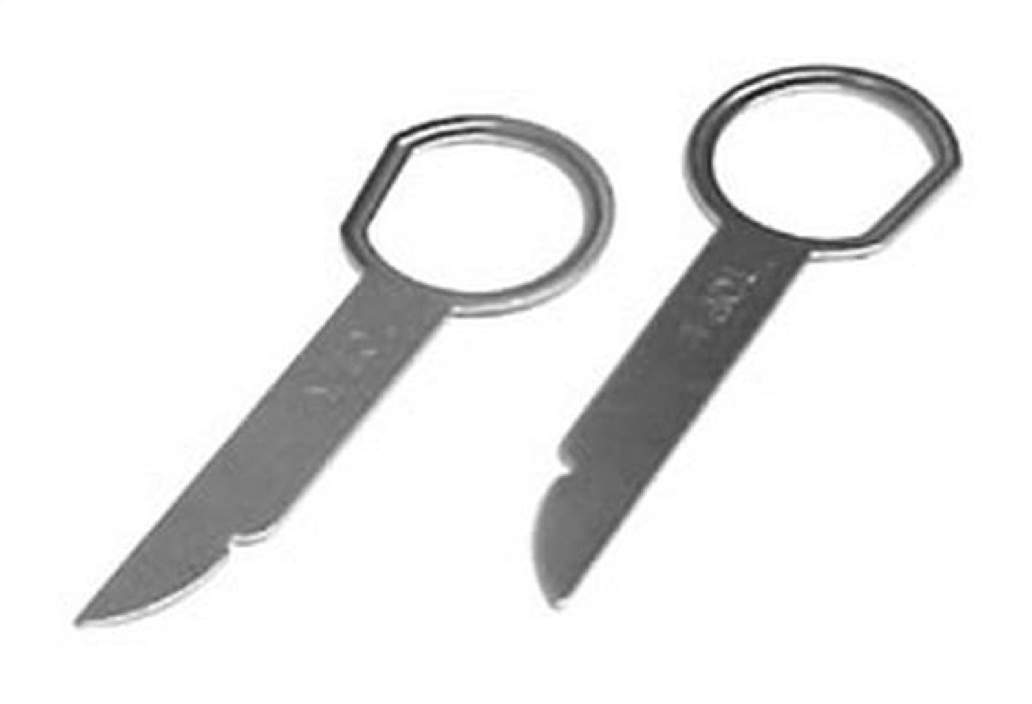 Scosche DT2B Euro DIN Removal Tool; Euro DIN Removal Tool; Scosche DT2B
