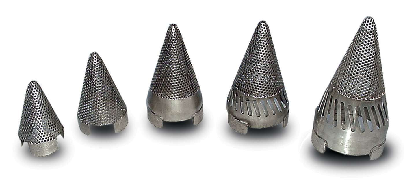 Dynatech Headers 772-32520 3.0in Vortex Cone Muffler Dynatech Headers 772-32520