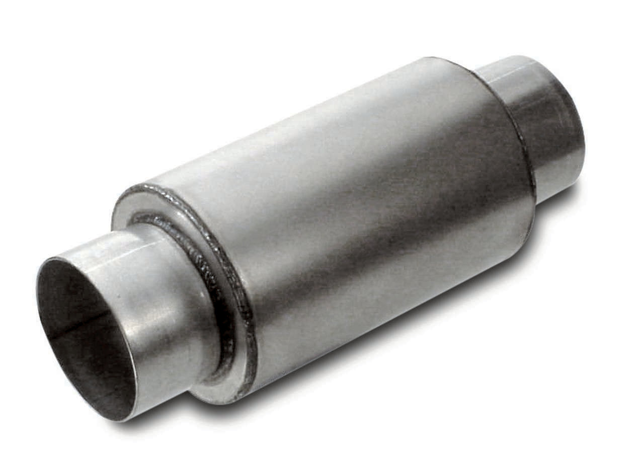 Dynatech Headers 776-06352 3.5in Race Muffler Split-Flow Dynatech Headers 776-06352