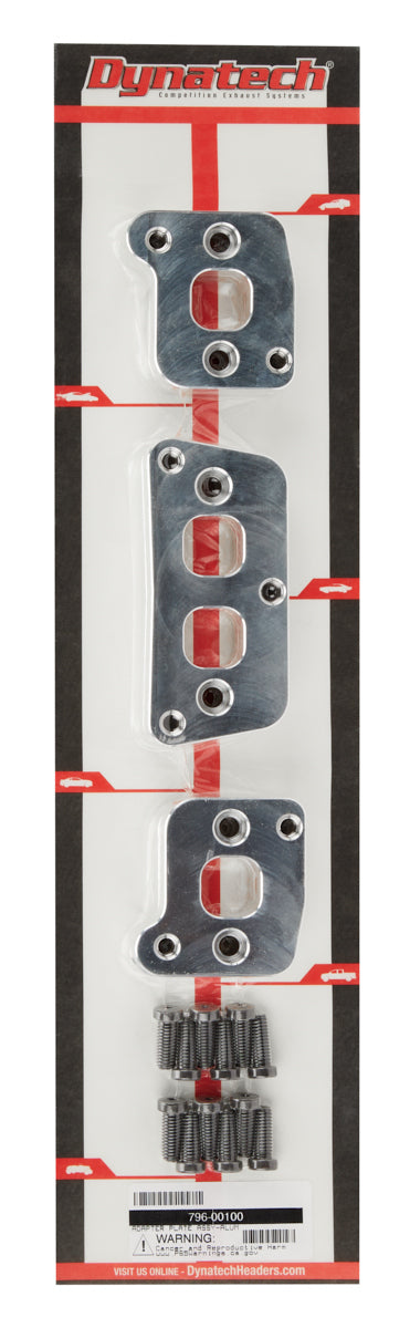 Dynatech Headers 796-00100 SBC Stahl Header Adapter Dynatech Headers 796-00100