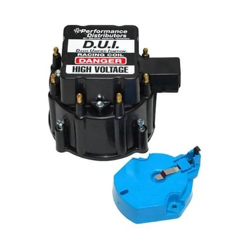 DUI Distributor 121000BK Cap Rotor & Coil Kit GM HEI Racing Kit DUI Distributor 121000BK